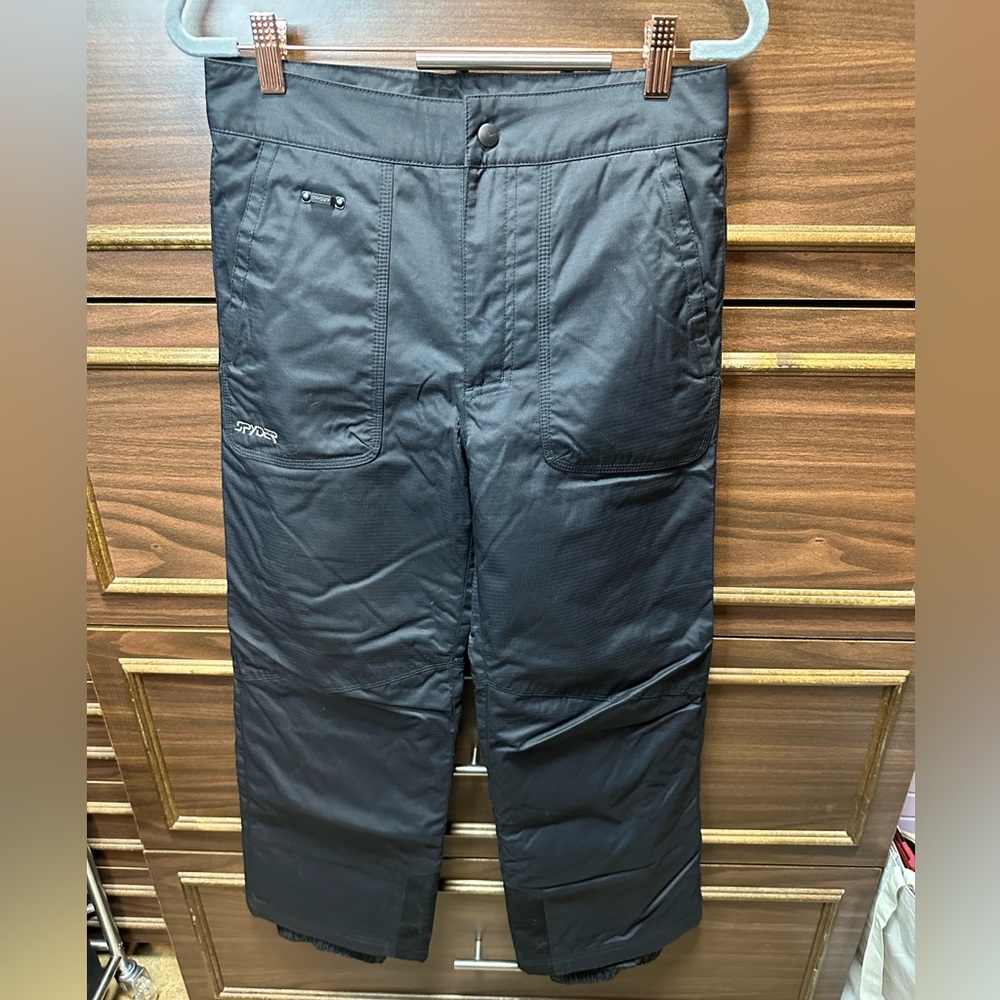 Spyder Insulated Ski/Snowboard Pants Size Youth 12/146 (146cm/57.5” tall)